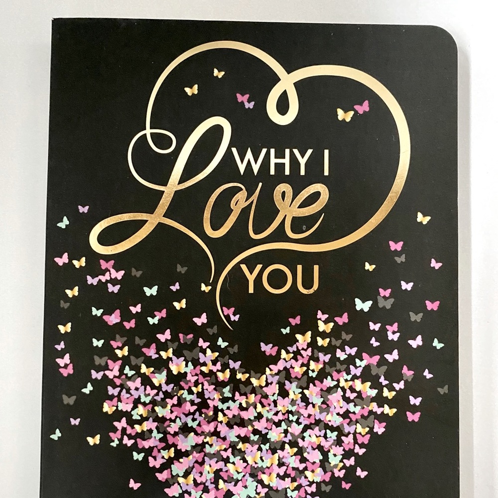 Why I Love You Journal